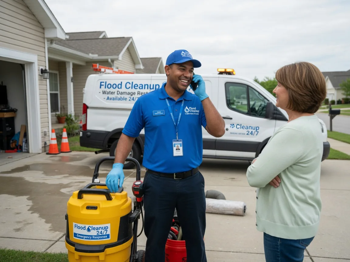 Flood Cleanup Lindenhurst, NY FAQs